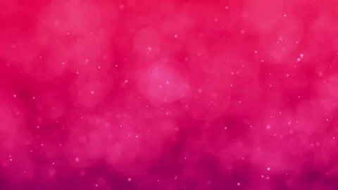 Pink bokeh particles slow motion background Stock-Footage 251989367