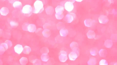 Pink bokeh rotates for a background. Stock Footage 133108446