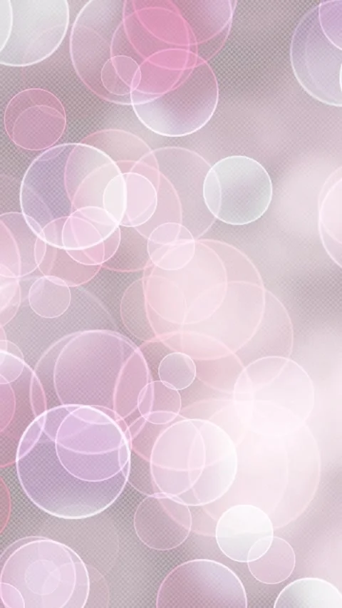 Pink bokeh transition on alpha channel background Stock Footage 315874408