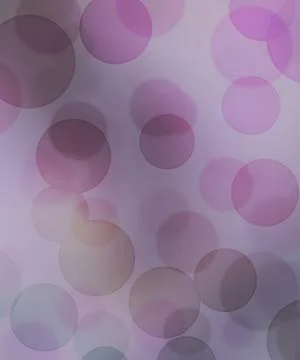 Pink bokeh vertical background Ilustração Stock