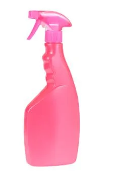Pink bottle Stock Photos