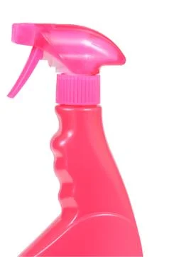 Pink bottle Stock Photos
