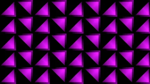 Pink Box Pattern VJ Loops Stock Footage