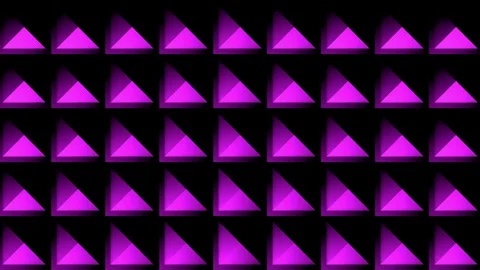 Pink Box Pattern VJ Loops Stock-Footage 74357068