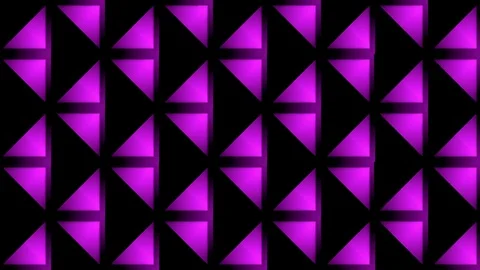 Pink Box Pattern VJ Loops Stock Footage 74357217