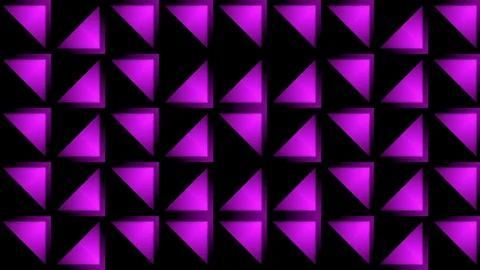 Pink Box Pattern VJ Loops Stock Footage 74357513