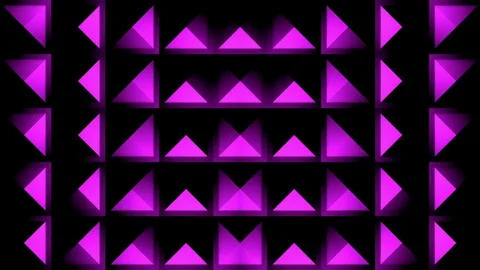 Pink Box Pattern VJ Loops Stock-Footage 74357533