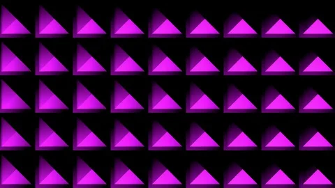 Pink Box Pattern VJ Loops Stock Footage 74357536