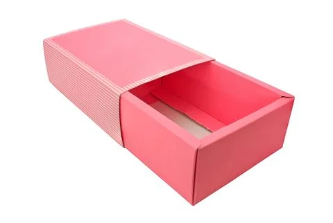 Pink box Stock Photos