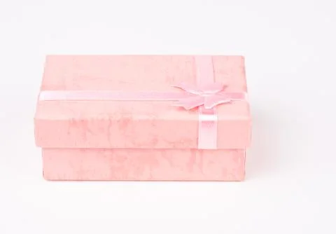 Pink box Stock Photos
