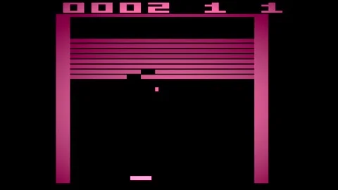 Pink Break Out Vj Loop Stock Footage 218973261