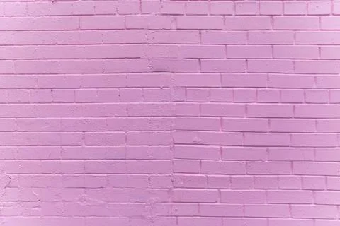 Pink brick wall texture Stock Photos