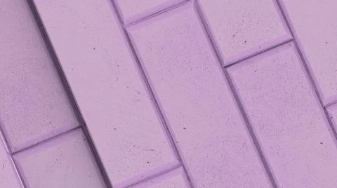 Pink bricks texture wallpaper 3d illustration render Ilustración de archivo