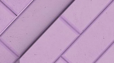 Pink bricks texture wallpaper 3d illustration render Stockillustratie