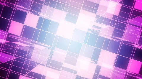 Pink Broadcast Grid Stock Footage 41062554