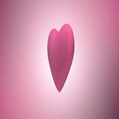 Pink broken heart into Earth morph Video stock 69431495
