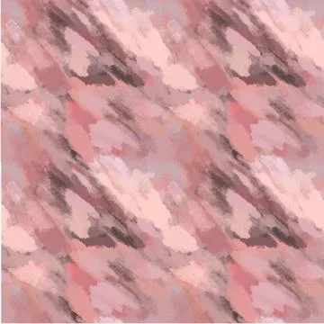 Pink brush strokes pattern. Stock Illustration