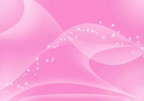 Pink bstract curve with background Stock-Illustration