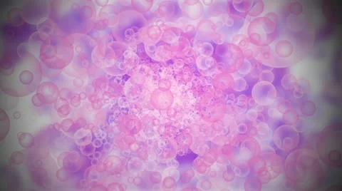 Pink bubble bg Video stock 12441031