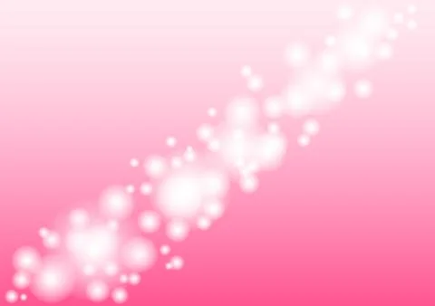 Pink bubble effect background Stock Illustration