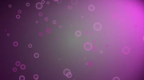 Pink Bubbles 02 Stock Footage 43269712