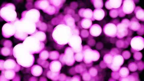 Pink Bubbles Background Loop Animation in 4K Stock Footage 242159236