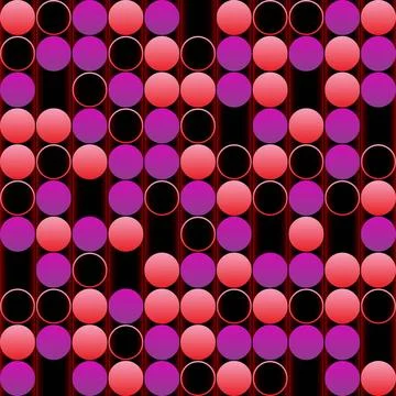 Pink bubbles background pink bubbles background, abstract vector art illus... Stock Photos