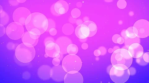 Pink Bubbles Video stock 13789692