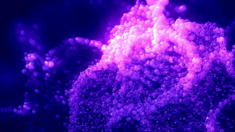 Pink bubbles Stock Footage 159949973