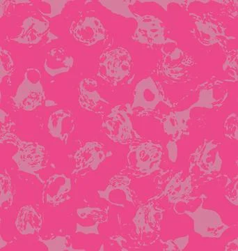 Pink Bubbles Vector Abstract Painting Background Art Illustration Wallpaper Stock Illustration