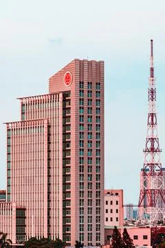 Pink Building Photos