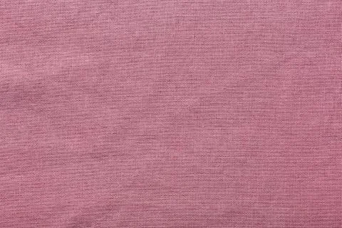 Pink burlap background and texture Stock-Fotos