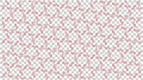 Pink Butterfly Decorative Seamless Pattern Stock Illustration