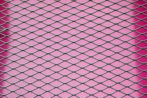 Pink cage Foto stock