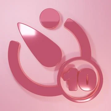 Pink Camera timer icon isolated on pink background. Photo exposure. Stopwat.. 스톡 일러스트