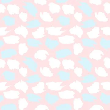 Pink Camouflage Abstract Seamless Pattern Background Stockillustratie