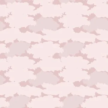 Pink Camouflage Abstract Seamless Pattern Background 스톡 일러스트