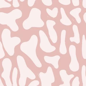Pink camouflage seamless pattern. Camo pattern background. Stock Illustration