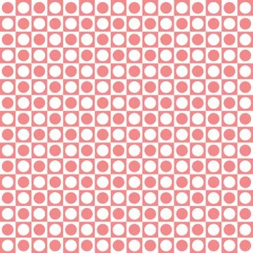 Pink candy pattern checkerboard Stock Illustration