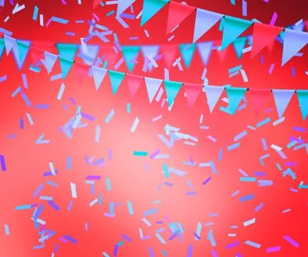 Pink celebration background 스톡 일러스트