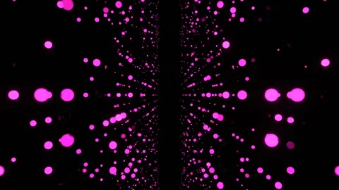 Pink Celebration Shine Strobe Negative Background VJ Loop in 4K Video stock 334719400