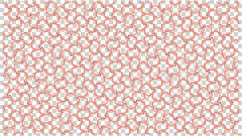 Pink Chain Link Geometric Pattern Background Texture Illustrazione stock
