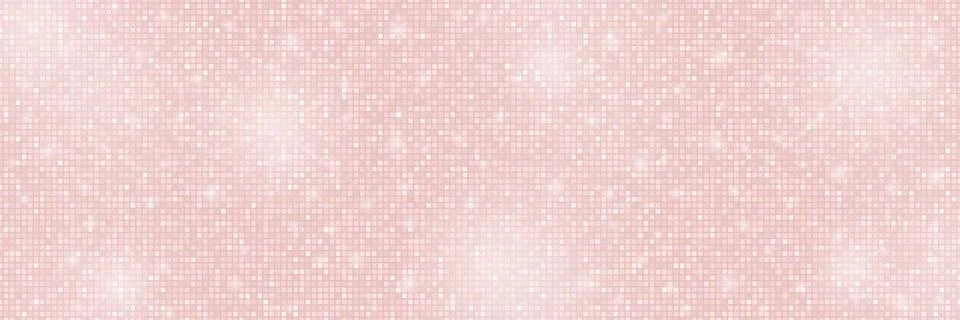 Pink champagne glitter gradient background. Circles shiny disco retro luxury Illustrazione stock