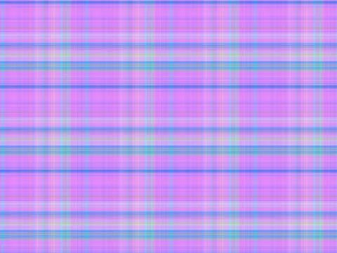 Pink checkered fabric seamless pattern Foto stock