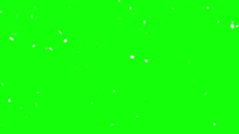 Pink cherry blossom petals falling from top animation on green screen Vídeo Stock 330445997