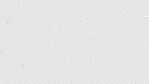 Pink cherry blossom petals falling from top animation on transparent background Stock Footage 330446003