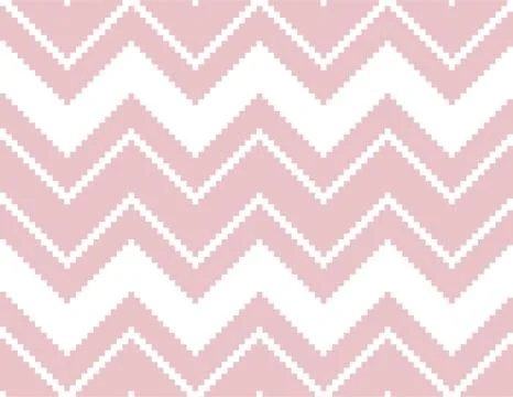 Pink Chevron Seamless Pattern Background Illustrazione stock