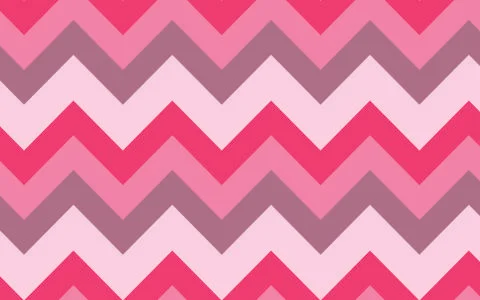 Pink Chevrons Illustrazione stock