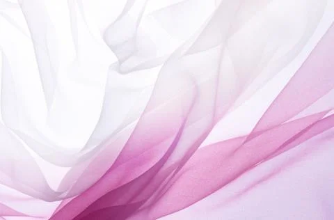 Pink chiffon Stock Photos