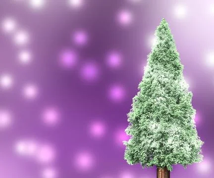 Pink christmas backdrop Stock Illustration